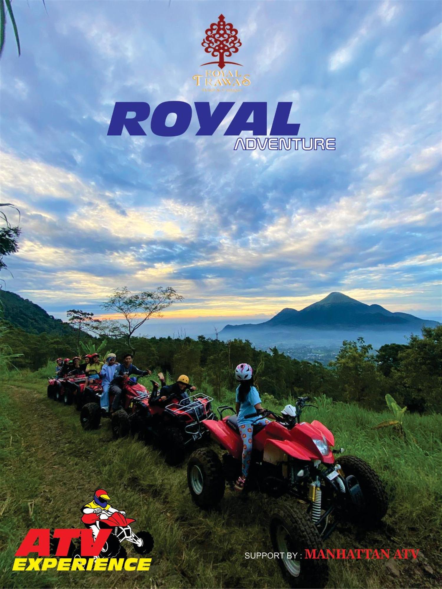 Royal Hotel And Villas Trawas Exterior foto